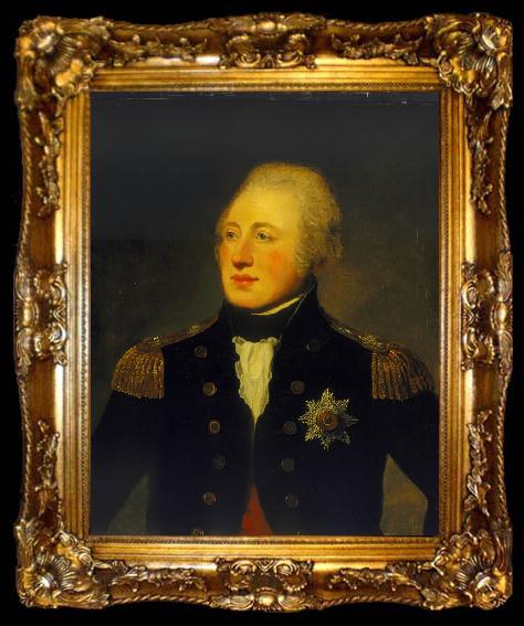 framed  Lemuel Francis Abbott Vice-Admiral Sir Andrew Mitchell, ta009-2